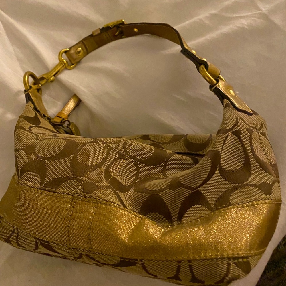 vintage coach mini purse
